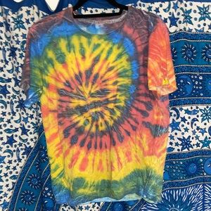 Tie dye t-shirt size medium